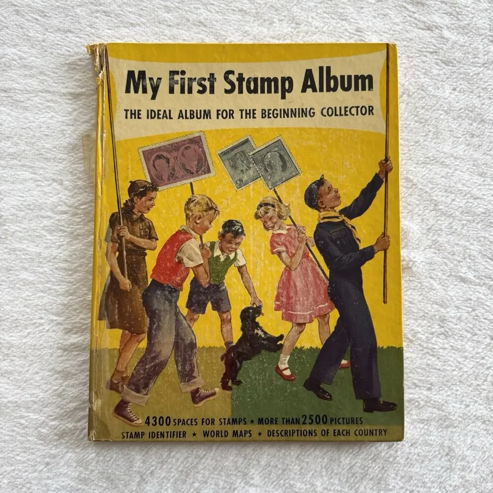 My First Stamp Album: The Ideal Album for the Beginning Collector 1952